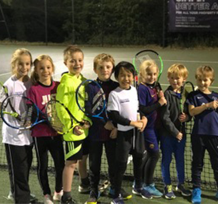 Ramsbury Tennis Club Players